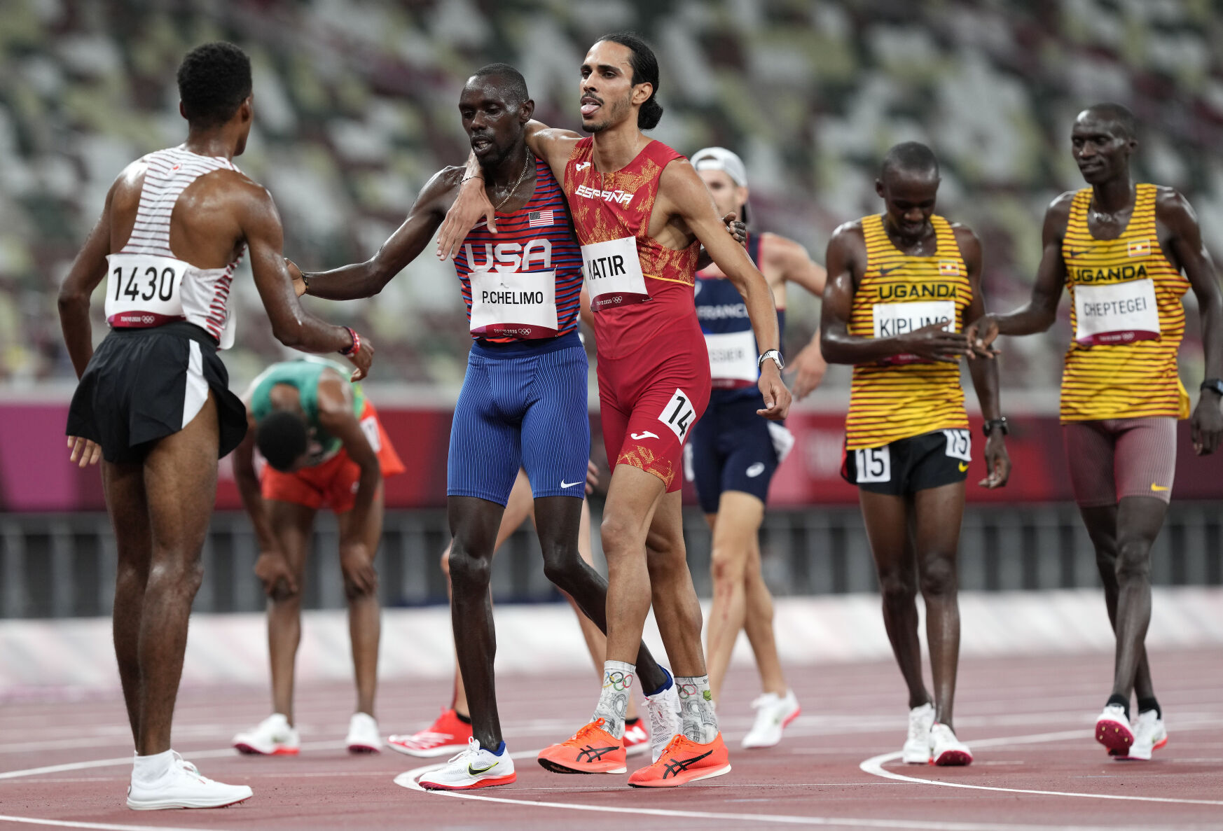 Tokyo Olympics Empathy Photo Gallery
